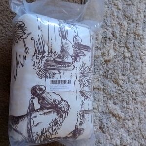 Cowboy themed padded match